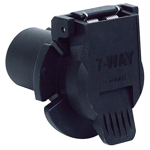 7-Way Round Uscar Style Twist-Lock Connectorcar Side, Twist-Lock - 50-57941 - 50-57941F1