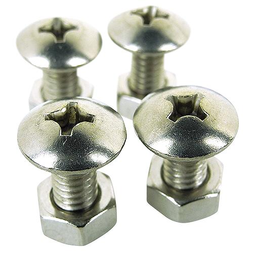 Seachoice 59923 Machine Screws & Nuts For License Plate - Rp-Mp9709Sc - 50-59923F1