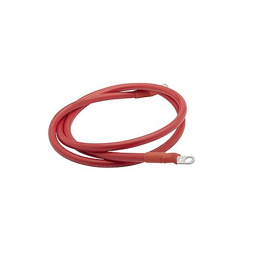 Seachoice 63014 Tinned Copper Battery Assembly, 2 Awg, Red, 6' - 63014 - 50-63014F1