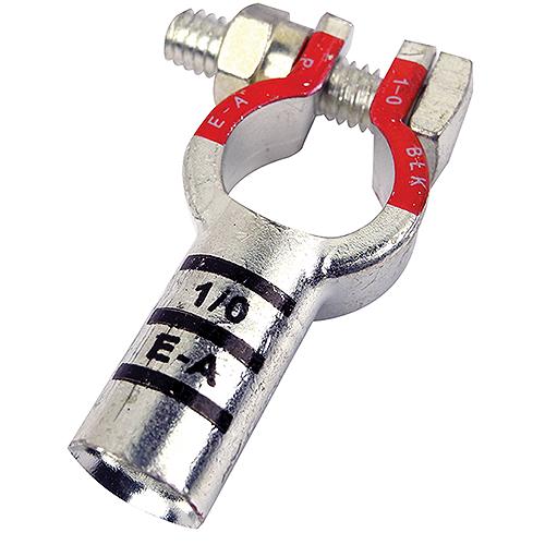 Battery Terminal - Post Top Style 1/0 Gauge - Positive - 50-63571 - 50-63571F1
