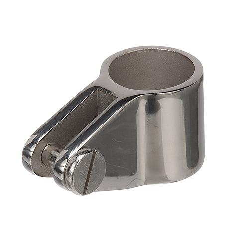 Seachoice Jaw Slide With Bolt For 7/8 In. Tube Bimini Tops, Stainless Steel - 75811 - 50-75811F1