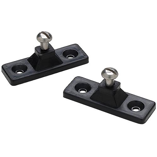 Side Mt Deck Hinge - Black - 50-76211 - 50-76211F1