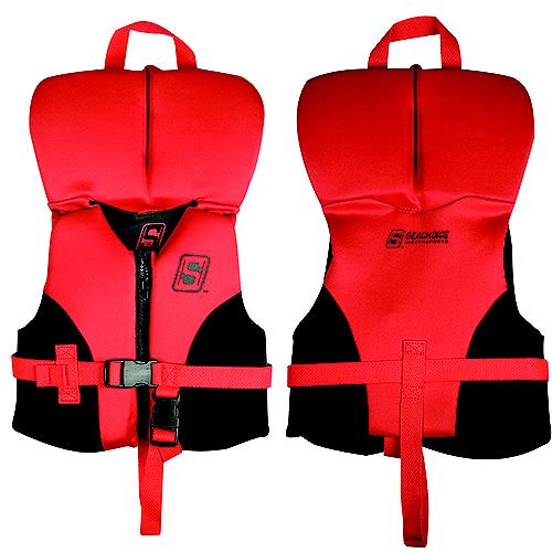 Seachoice 85950 Evoprene Multi-Sport Vest, Red/Black, Infant - 85950 - 50-85950F1