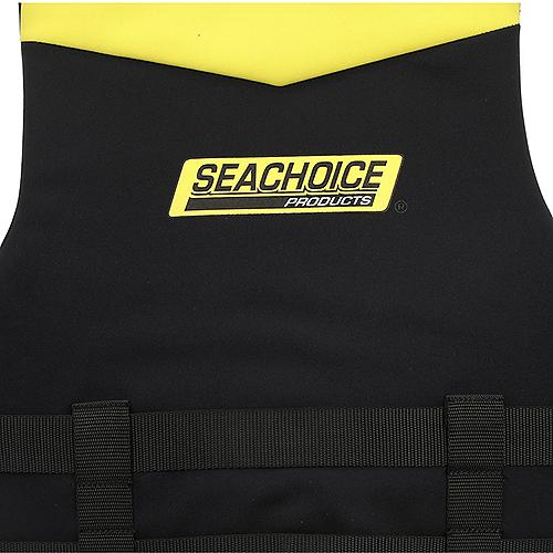 Seachoice 86578 Neoprene Multi-Sport Vest, Yellow/Black - Xl - 50-86578 - 50-86578 Superseded By: 50-85127F1