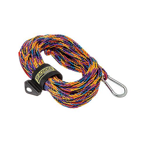 Seachoice 86681 Tube Tow Rope, 50', Tows Up To 2 Riders - 86681 - 50-86681F1