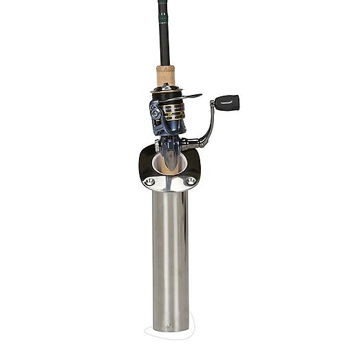 Seachoice 89021 Stainless Steel 30 Degree Heavy Duty Rod Holder - 89021 - 50-89021F1