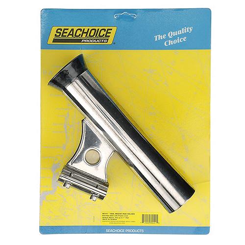 Seachoice 89141 Stainless Steel Vertical Mount Rod Holder - 89141 - 50-89141F1