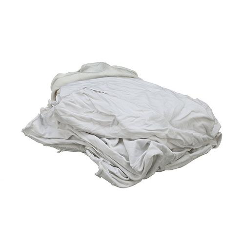 Seachoice 90009 New White Knits Wiping Cloths, 1-Lb. Bag - 6403-01-12-Sc - 50-90009F1