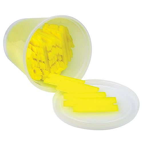 Seachoice 92021 100 Plastic Razor Blades With Bucket - 92021 - 50-92021F1