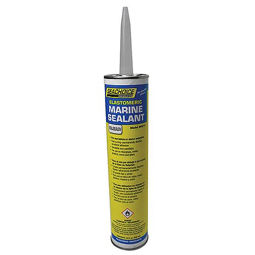 Elastomeric Clear Marine Sealant, 10 Oz. - 50-96911 - 50-96911F1