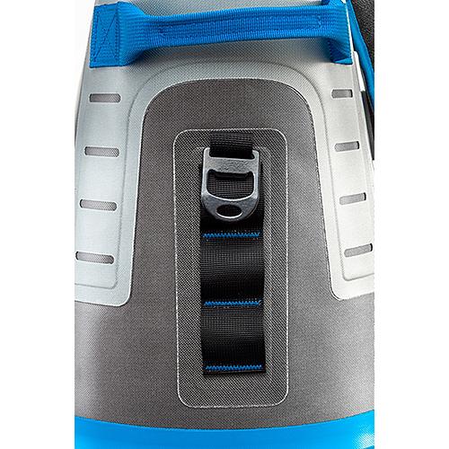 Yachter'S Choice 50053 Soft Cooler 30 Can Capacity / Tote Style W/ Shoulder Strap, Grey/Blue - 505-50053 - 505-50053F1