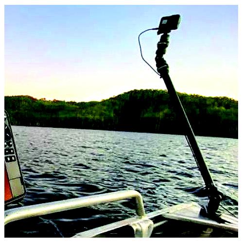 Railblaza 02413211 Camera Boom 600 R-Lock - 02-4132-11 - 509-02413211F1