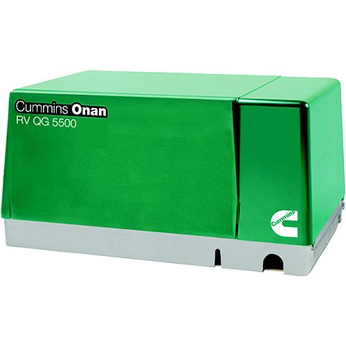 Onan 55Hgjab1119 Quiet Series Rv Generator - Rv Qg 5500 - 5.5Hgjab-1119 - 515-55Hgjab1119F1