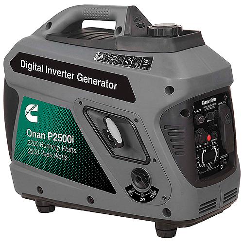 Onan/Cummins P2500I Portable Gas Generator - P2500I - 515-P2500If1