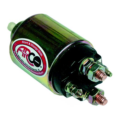 Heavy-Duty Mercruiser, Omc, Volvo Penta Solenoid - Sw463 - 57-Sw463F1