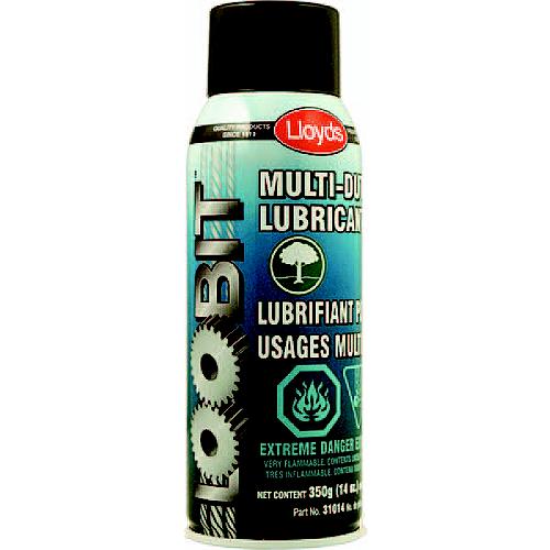 Captain Phab 31014 Loobit Multi Use, Heavy-Duty Lubricant, 350G Aerosol, 12/Case - 31014 - 583-31014F1