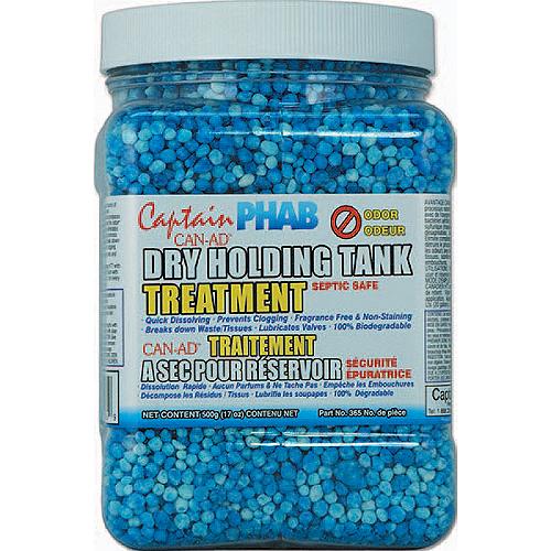 Captain Phab 365 Can Ad Holding Tank Treatment, 32Oz Granular, 12/Case - 365 - 583-365F1