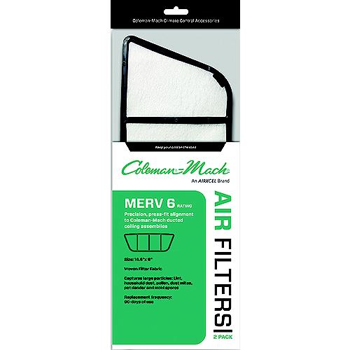 Coleman-Mach 84303801 Replacement Air Filter Set For Ducted Ceiling Assemblies - 8430-3801 - 588-84303801F1