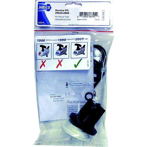 Jabsco 290453000 Major Service Kit - 29045-3000 - 6-290453000F1