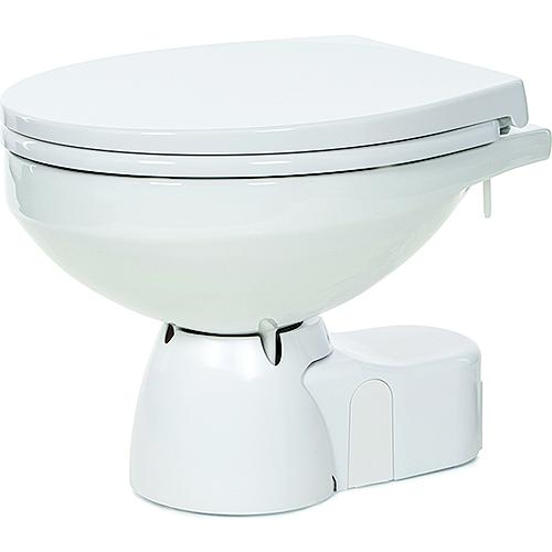 Jabsco 380454192 Quiet Flush E2 Marine Toilet, Regular Unit For Fresh Water - 38045-4192 - 6-380454192F1