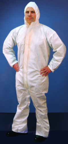 Buffalo Microporous Disposable Coverall With Hood, Xxxxl - 68258 - 199-68258F1