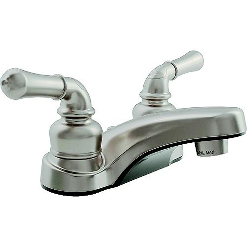 Dura Faucet Dfpl700Csn Classical Lavatory Faucet, Satin Nickel - Df-Pl700C-Sn - 621-Dfpl700Csnf1