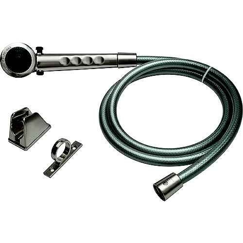 Dura Faucet Dfsa130Sn Economy Single Function Shower Wand & Hose Kit, Satin Nickel - Df-Sa130-Sn - 621-Dfsa130Snf1