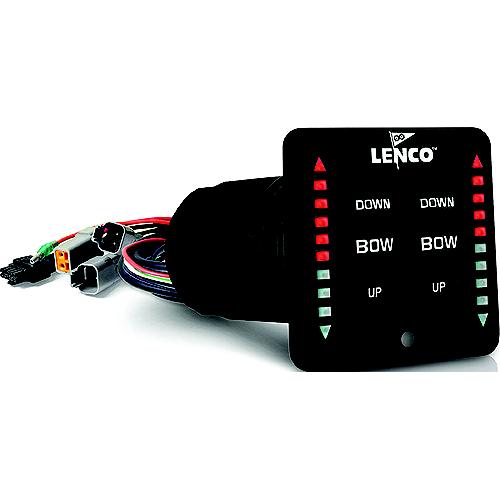 Lenco Led Indicator All-In-One Integrated Tactile Switch Kit For Single Actuator Systems - 15170-001 - 622-15170001F1