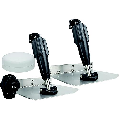 Lenco 15184107 Pro Control Auto 12V Trim Tab System, 12