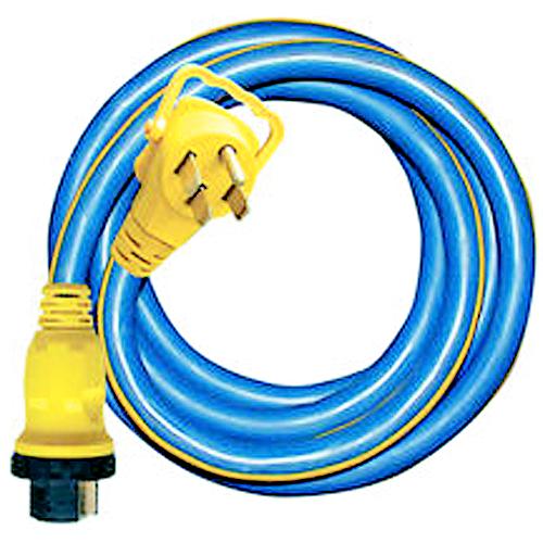 Ap Products Power & Lighting 50A Locking E-Zeegrip Extension Cord, 25' - 16-00586 - 636-1600586F1