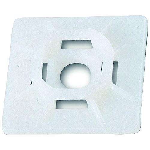 Ancor Cable Tie Adhesive Mounts, Natural, 25/Pk - 199234 - 639-199234F1