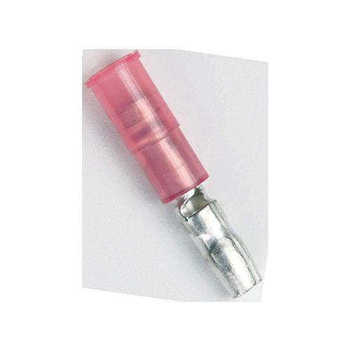 Ancor 230709 Marine Grade® Nylon Snap Plugs, Female, 22-18 Wire, Red, 4/Pk - 230709 - 639-230709F1