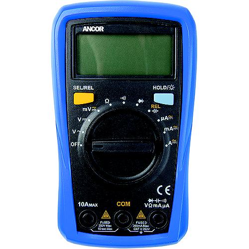 Ancor 703072 8 Function Digital Multimeter - 703072 - 639-703072F1