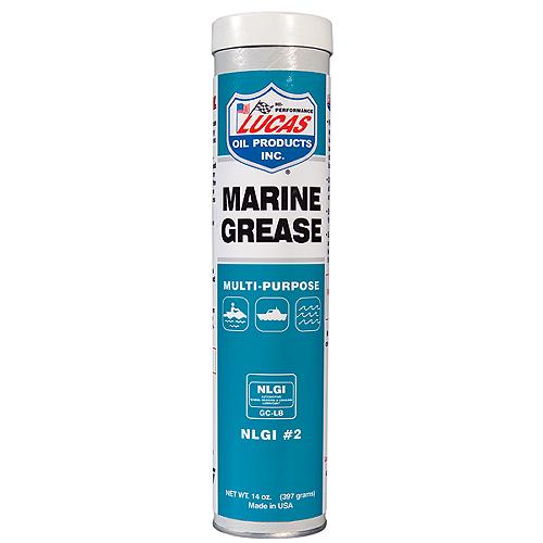 Dexter 008811008 Lucas Blue Marine Grease, 14 Oz. Tube - 088-11008 - 641-08811008F1