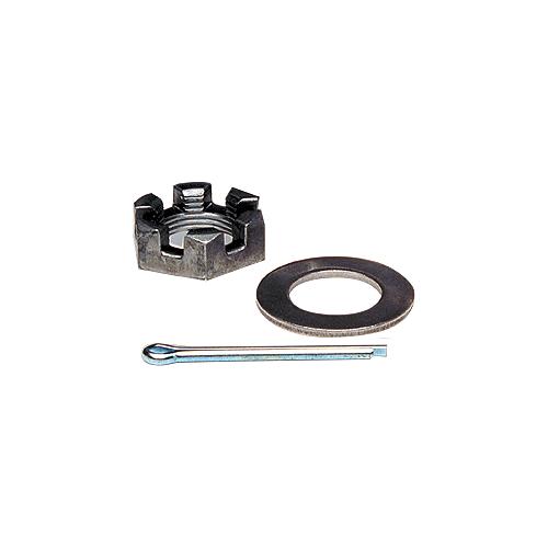 Dexter® Nut/Washer/Cotter Pin For Axle Spindles - 81169 - 641-81169 Superseded By: 641-K71G0150F1