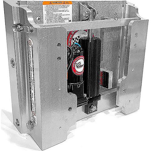 Jack Plate 4 Extreme Action 550Hp 1200 Lbs Rated - 100-604005 - 651-100604005F1