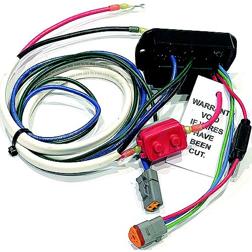 Bob'S Machine Shop 120150010 Action Series Jac Plate, Relay With Switch Wire - 120-150010 - 651-120150010F1