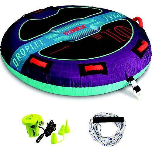 Jobe 238825002Pcs Droplet Towable Package 1P, Inflated: 52.7 X 14.5