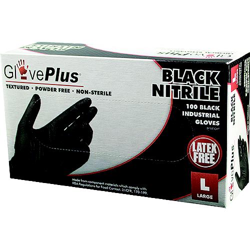 Black Nitrile Glove X-Large, 100/Box - Gpnb48100 - 674-Gpnb48100 Superseded By: 991-66519F1