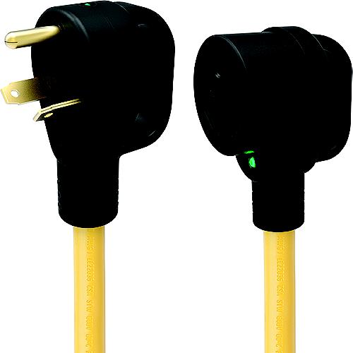 Park Power 30Arve50 30A 125V Extension Cord W/Handle & Indicator Light, 50' - 30Arve50 - 679-30Arve50F1
