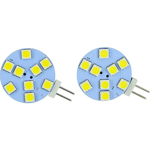 Diamond Group Dg72626Vp G4 Side Mount Led Disc, 2/Pk - Dg72626Vp - 681-Dg72626Vpf1