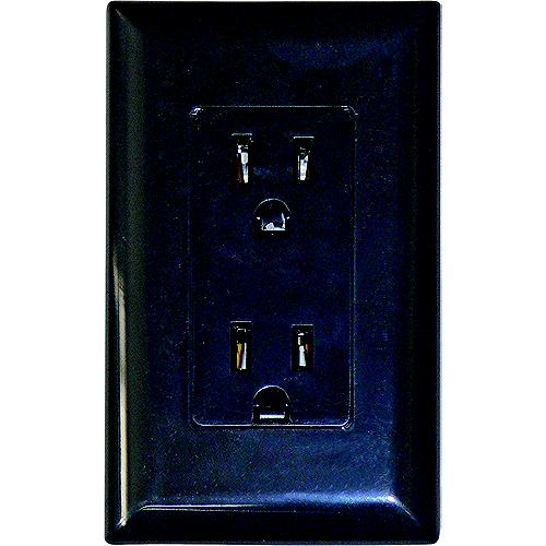 Black Speed Receptacle Bell Rv Replaces P/N 681-Wdr15Bk - Dg15Bkvp - 681-Dg15Bkvpf1
