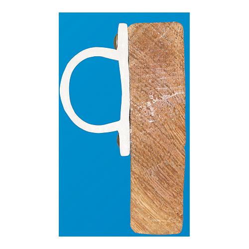 Dock Edge De1205F Prodock Commercial Grade Heavy D Profile, White, 8', 3/Pk - De1205F - 686-De1205Ff1