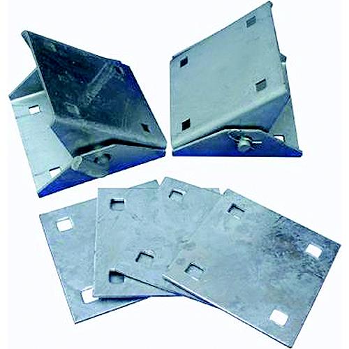 Dock Edge De85-220-F Stationary Connector Hinge Kit - De85220F - 686-De85220Ff1