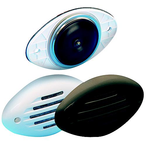 Marinco Low Profile Hidden Horn With Black And White Grills - 10080 - 69-10080F1