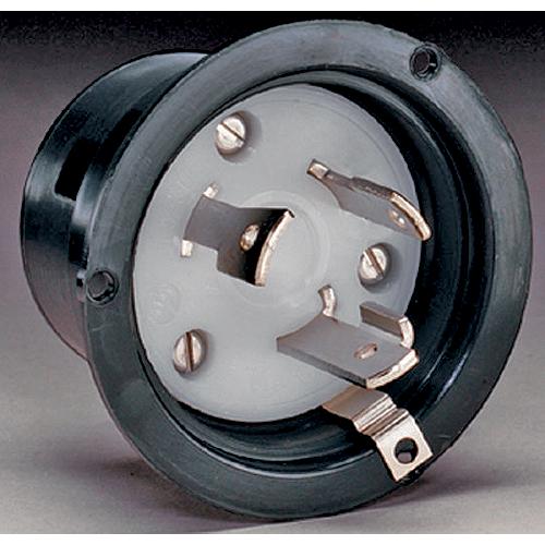 Marinco 305Crmb Replacement Interior Fits 303Ssel-B, 303Ssi-B And 301El-B Boat Inlets - 305Crmb - 69-305Crmbf1