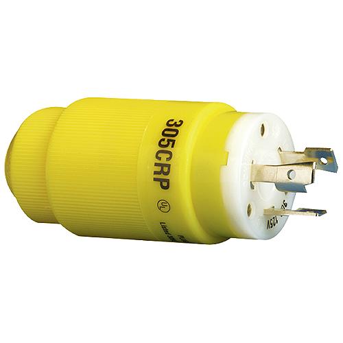 Marinco 30A/125V Male Plug - 305Crpn - 69-305Crpnf1