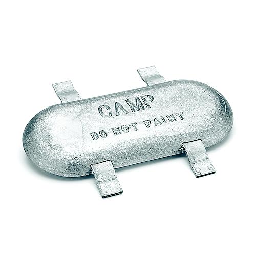 Hull Annode Tapered W/Straps - W24 - 70-W24F1