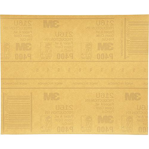 3M 02539 9X11 Resinite Fre-Cut Gold Sheet P400A - 2539 - 71-02539 Superseded By: 71-12539F1