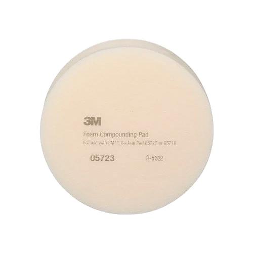 Perfect-It™ Foam Compounding Pad, Single Sided, Flat Back - 5723 - 71-05723F1